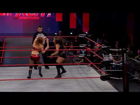 Madison Rayne vs Mickie James - Knockout Championship : IMPACT Highlights