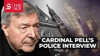 George Pell&#39;s police interview video [excerpt]