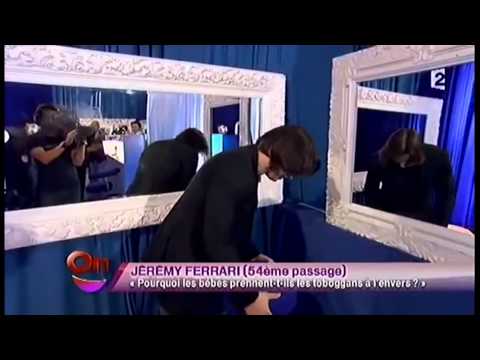 Jérémy Ferrari [54] Pourquoi les bébés prennent-t-ils les toboggans l'envers ? - ONDAR