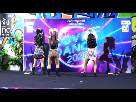 200725  KDP cover BLACKPINK @ Central Chaengwattana Cover Dance Contest 2020 (Stage 2) (Audition)