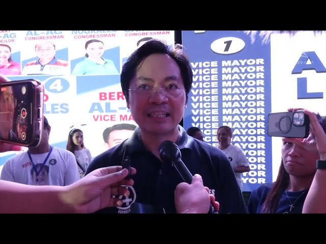 Talunin ba ni Karlo Nograles si Rodrigo Duterte bilang Davao City Mayor?