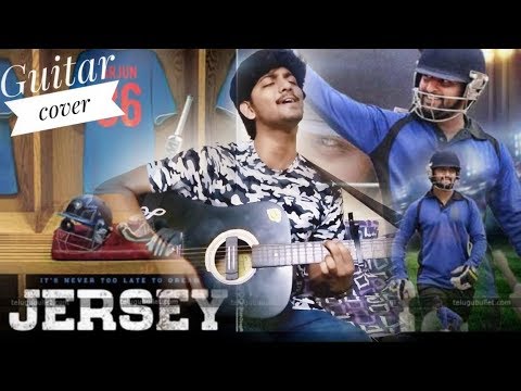 Adhento Gaani Vunnapaatuga | Guitar Cover| JERSEY | Nani, Shraddha Srinath | Anirudh