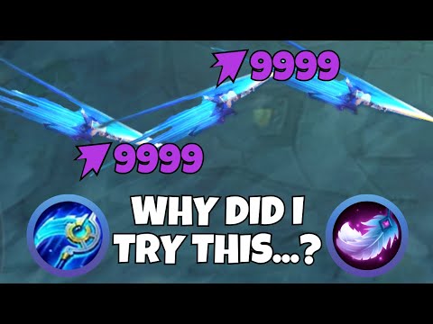 Lancelot, But FULL MAGE Build (Does It Work...?)