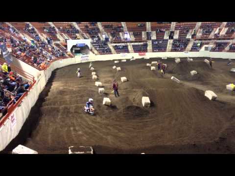 Kyle Born 4 6  50cc Oil Injected Heat race