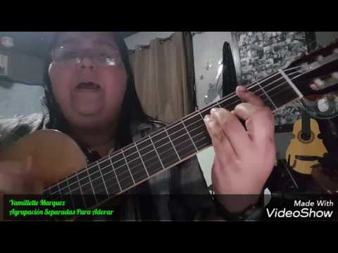 Tutorial de guitarra "Aguanta un poco mas" Yamillette Marquez