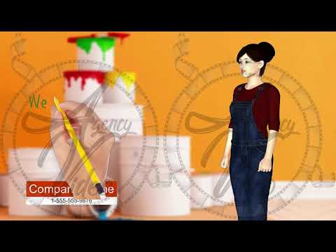 Video Creation Services | Agency-Video.com | Talking Avatar | Painter | Video NO 109
