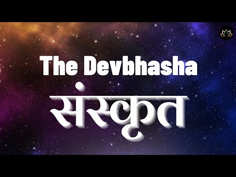 The Essence Of SANSKRIT - The Eternal Language Of Bharat | IndiaWakesUp