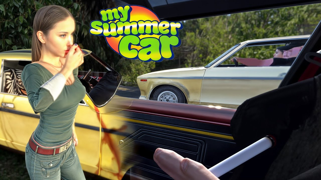 Salvei a nova SUSKI e HUMILHEI o Doido do carro Amarelo! - My Summer Car NOVA ERA #112
