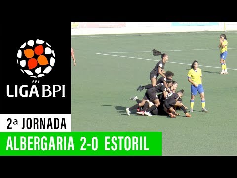Liga BPI: Clube Albergaria/Durit 2 - 0 Estoril Praia