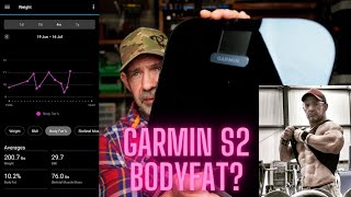 Garmin S2 Scales - How I got accurate bodyfat readings