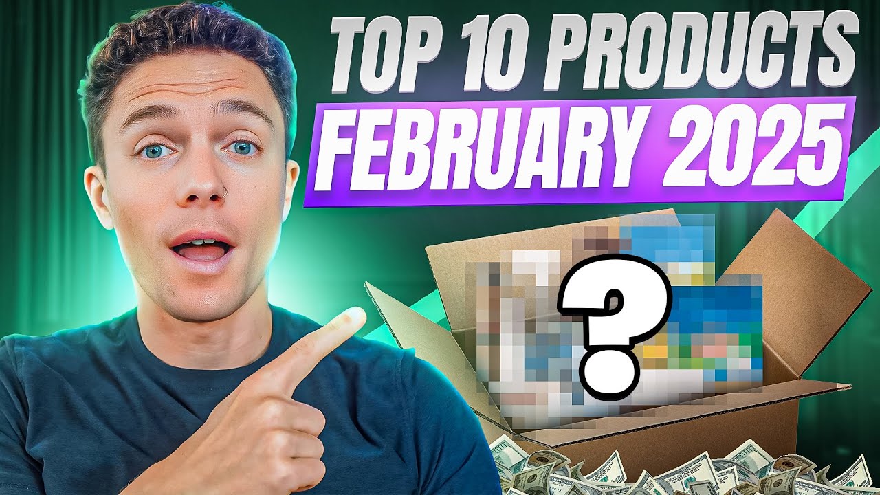 ⭐️ TOP 10 PRODUCTS TO SELL IN FEBRUARY 2026 | eBAY + TikTok DROPSHIPPING