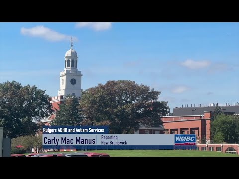 NJ Rutgers University & Students Diagnosed With Autism Spectrum Disorder