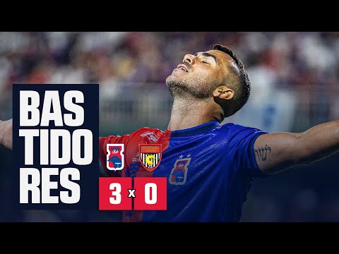 BASTIDORES: PARANÁ CLUBE 3x0 APUCARANA | UMA FESTA HISTÓRICA