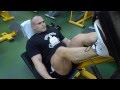 A.Kołodziejczyk trening nóg 06 03 2014