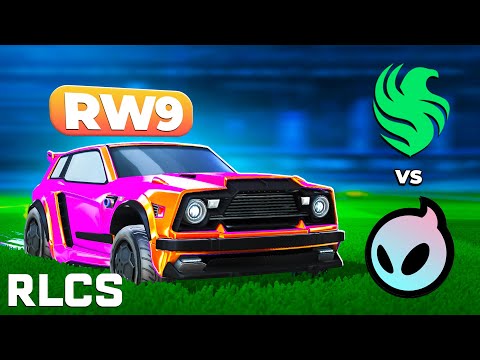 Rw9 POV - Falcons vs Dignitas - QUARTER FINAL - RLCS 2025 - Raleigh Major