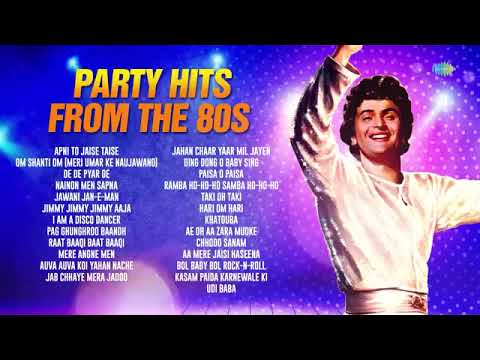 80s Party Hits | Apni To Jaise Taise | Jawani Jan-e-man | Taki Oh Taki | Bollywood Dance Jukebox