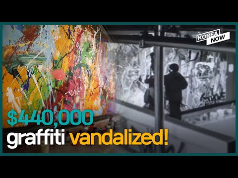 $440,000 graffiti painting mistakenly vandalized by couple to be restored