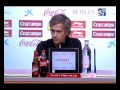 Mourinho: "Esperaba ganar y ser líder en solitario, pero no con este resultado"