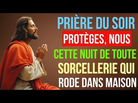 🌙 PRIÈRE PUISSANTE DU VENDREDI SOIR - 25 JUILLET 2025 ✝️SOMMEIL PAIX ET PROTECTION DIVINE 🕊️🛡️