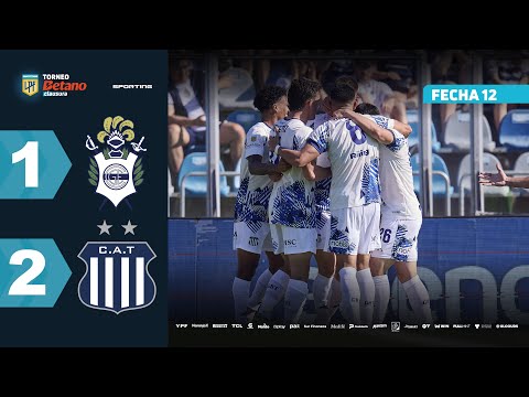 GIMNASIA 1 - 2 TALLERES | Resumen del partido | #TorneoBetano Clausura 2025