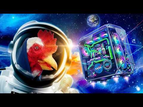 I built NASA's new PC for 2026!