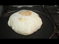 Shawarma bread | Khubz | Arabic pita bread | Kuboos recipe | خبز | The cookbook