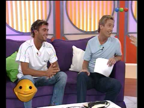 FLor y Marley con Pablo de gran Hermano - El show de la tarde