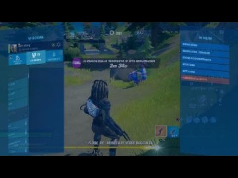 Sbloco l'emote di Predator FORTNITE ITA