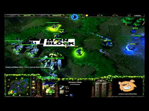 [HD.WC3#104] EH.ReMinD vs A.1st_LawLiet - NvN - LB R2 AWC Game 1 - Warcraft 3 Replay [FR]