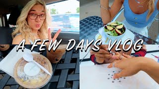 VLOG | getting my hair done, tattoos, nails, etc.
