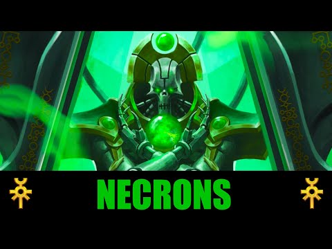 Ultimate Warhammer 40k Necrons Tribute - The Awakening