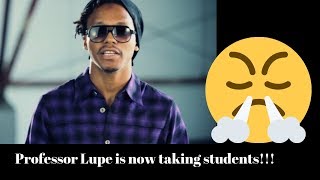 Lupe Fiasco - Mural Jr (Reaction)