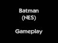 Batman (NES) Gameplay
