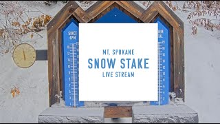 Mt. Spokane Web Cam, Snow Stake live webcam