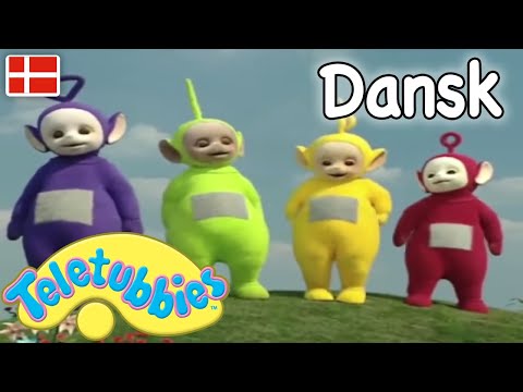 Teletubbierne Dansk - 1 Time!