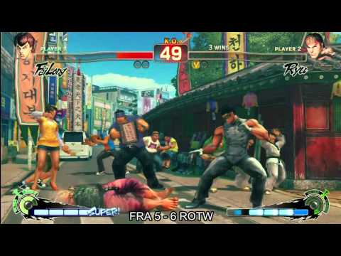 BI12 - Evans (Fe) vs LLL Ryan Hart (Ry) - France vs ROTW