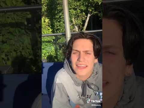 Don't  run away tiktok   #lilhuddy  #tiktok  #subscribemychannel