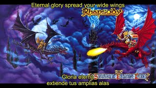 Rhapsody - Eternal Glory (Lyrics &amp; Sub. Español)