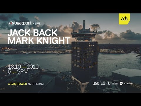 Mark Knight LIVE from A'DAM Tower - ADE 2019 | @beatport Live