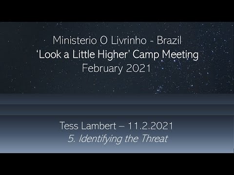 5. Identifying the Threat - Tess Lambert - 11-2-2021
