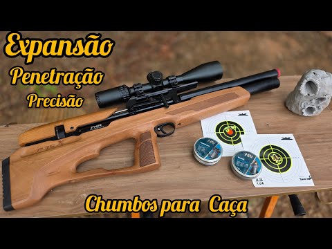 P35X EVOLUTION - PELLETS FOR HUNTING HOUND TERMINATOR AND HORNET - EXPANSION AND PENETRATION