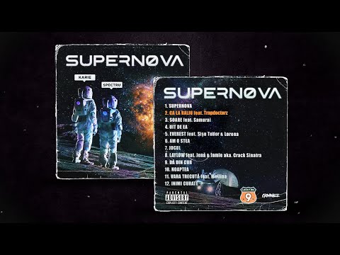 Karie x Spectru - CA LA RALIU 🏎 feat. Trapdoctorz