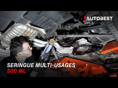 Vidéo de démonstration du produit SERINGUE MULTI-USAGES 500 ML