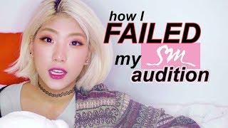 (Story) How I failed my Kpop SM Audition omg - kpop audition experience