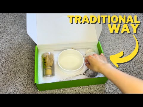 Make Matche The Traditional Way With The Marce Macha Set