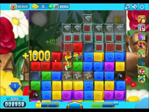 Pet Rescue Saga Level 2207 - NO BOOSTERS | SKILLGAMING ✔️