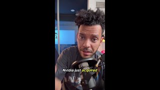 Nvidia just bought the control layer