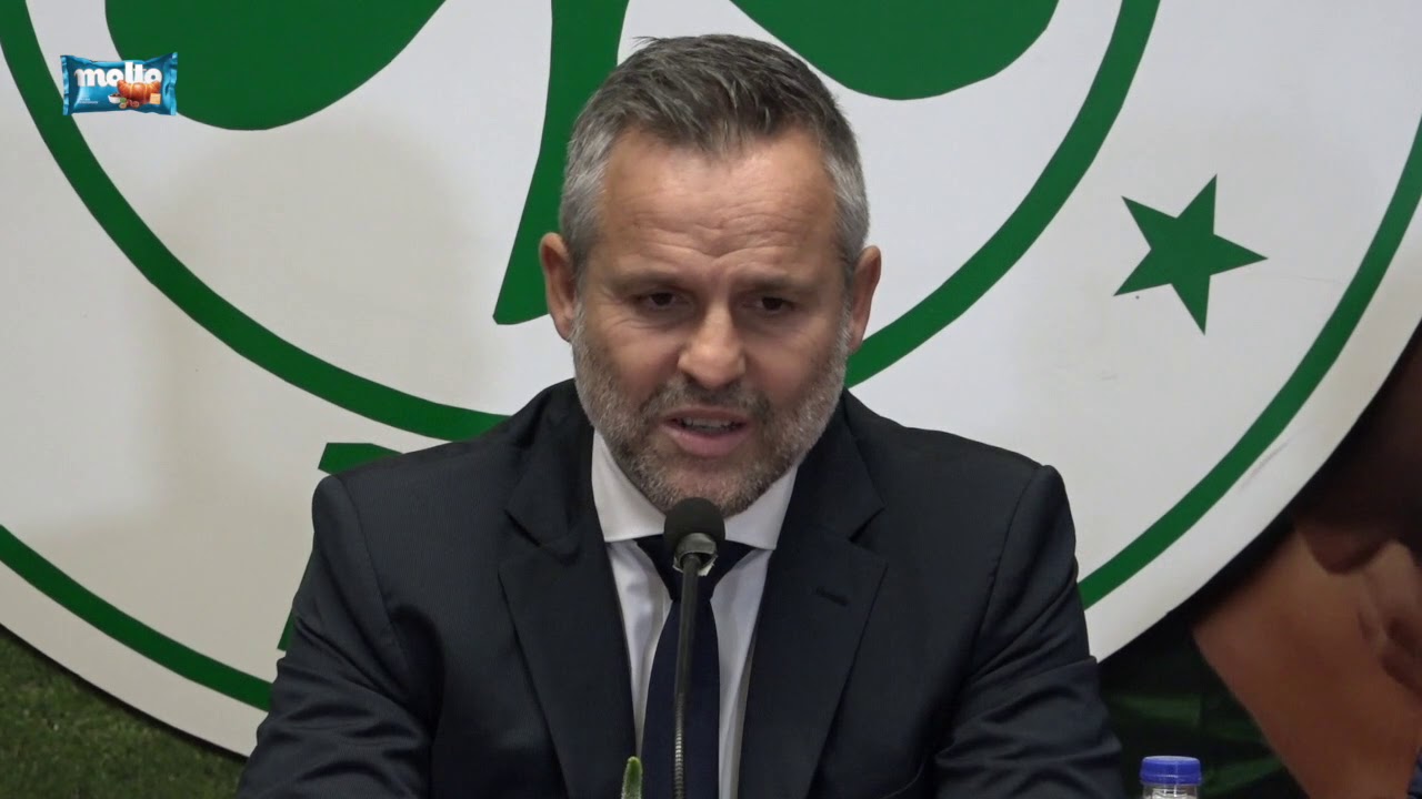 Η παρουσιαση του Τσαβι Ροκα / PAO TV | pao.gr