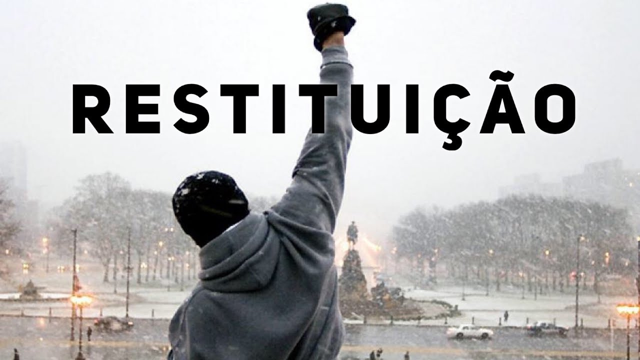 Restituição de Deus! Casamento, Família, Saúde, Ministério, Pregação Evangélica Forte