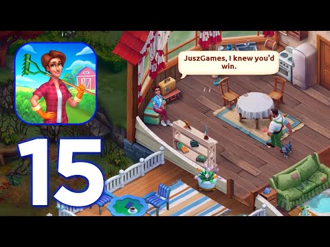 Farmscapes - Restore a farm & solve puzzles Gameplay Day 4 - Part 2 (iOS, Android)